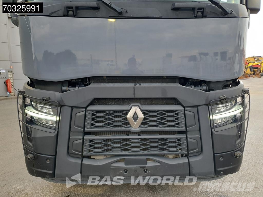 Renault C 430 8X4 Stetter 9m3 Mixer Automatic Gearbox Euro Camiones de concreto