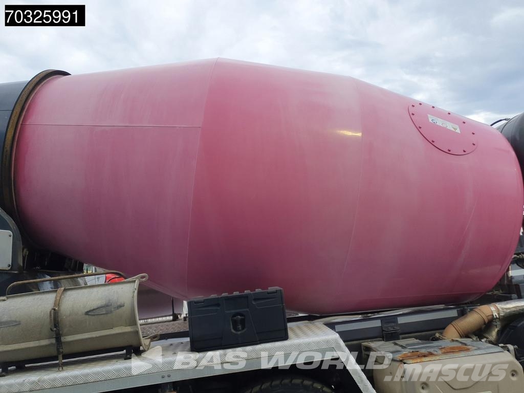 Renault C 430 8X4 Stetter 9m3 Mixer Automatic Gearbox Euro Camiones de concreto