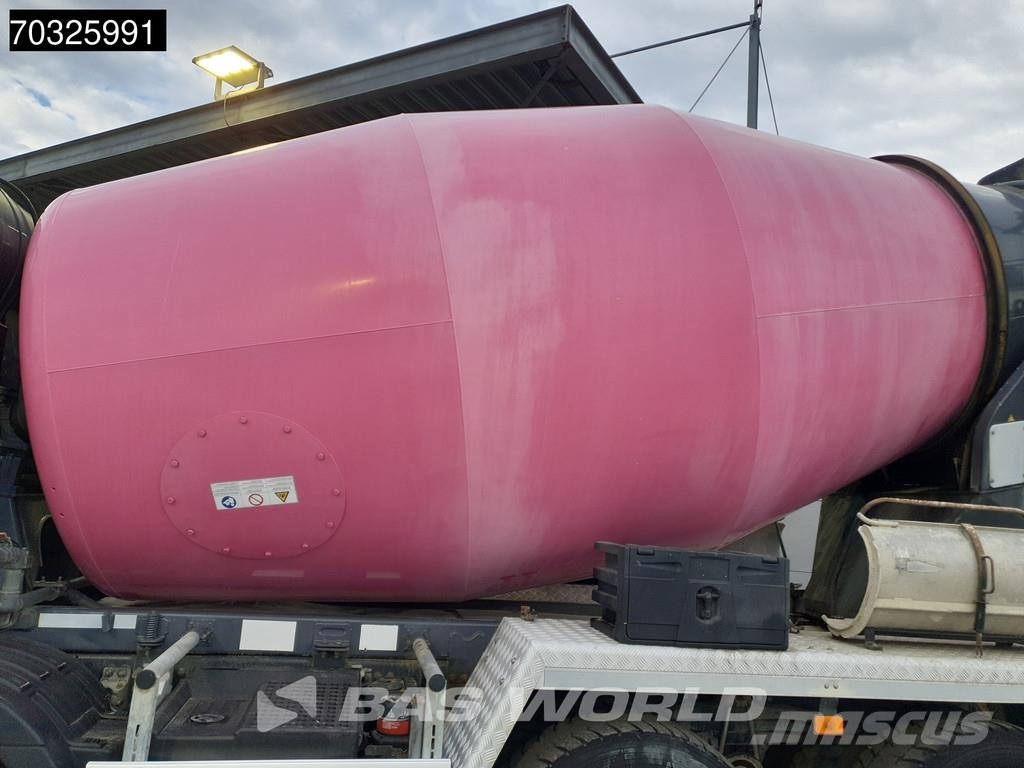 Renault C 430 8X4 Stetter 9m3 Mixer Automatic Gearbox Euro Camiones de concreto