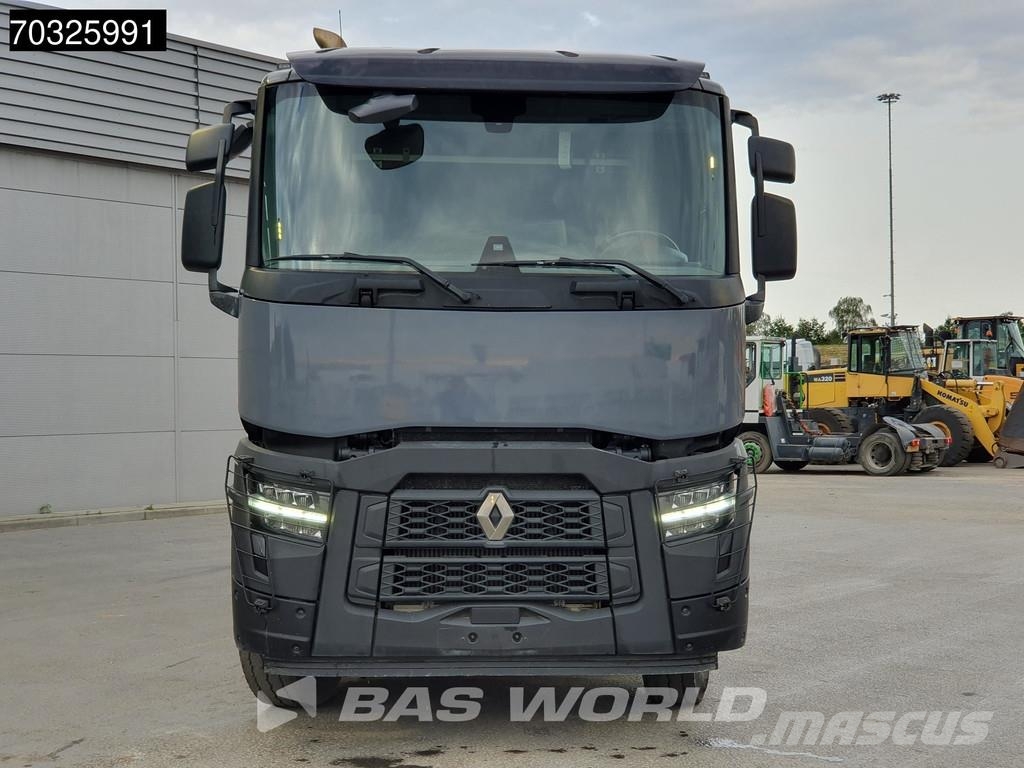 Renault C 430 8X4 Stetter 9m3 Mixer Automatic Gearbox Euro Camiones de concreto