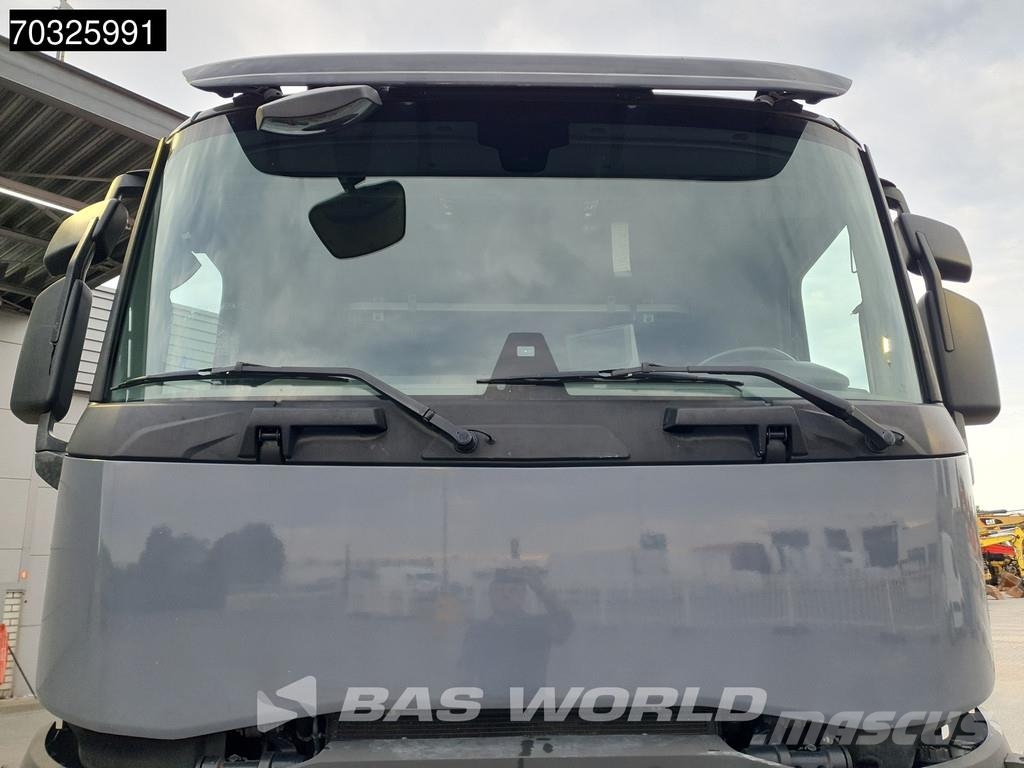 Renault C 430 8X4 Stetter 9m3 Mixer Automatic Gearbox Euro Camiones de concreto