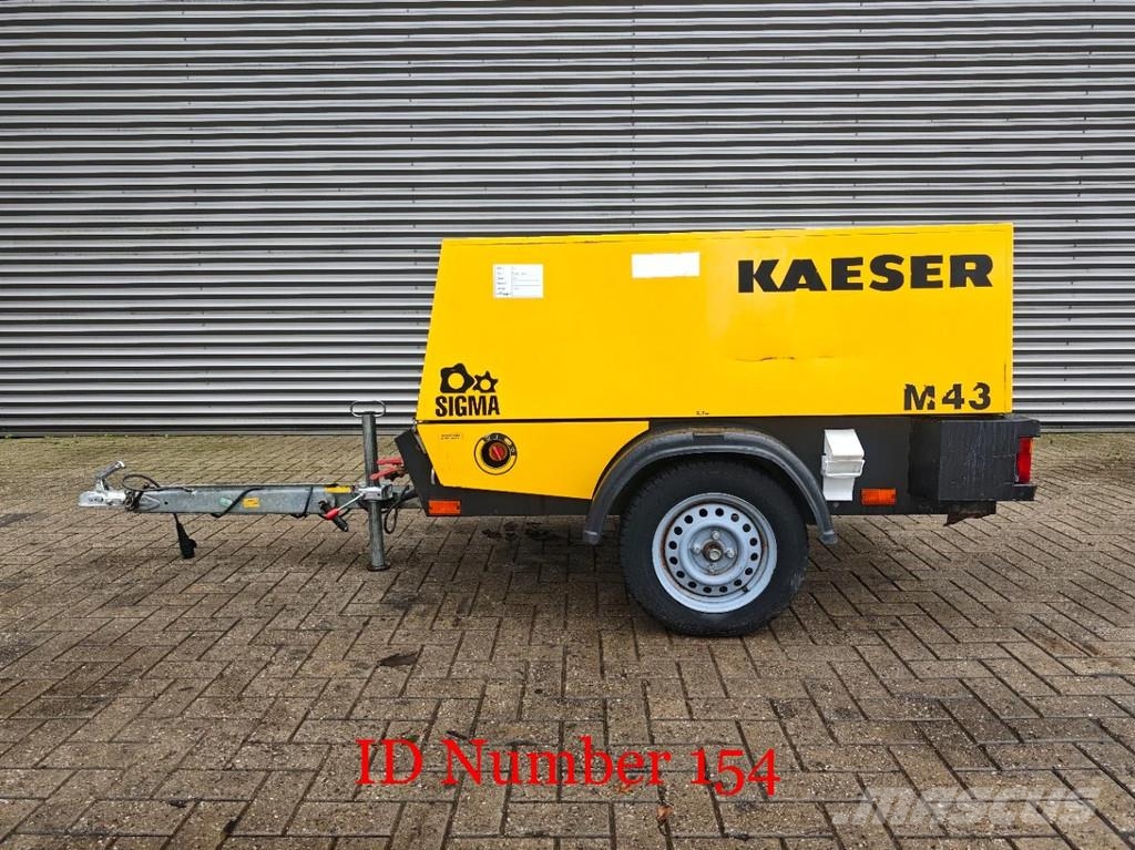 Kaeser M43 Compressors