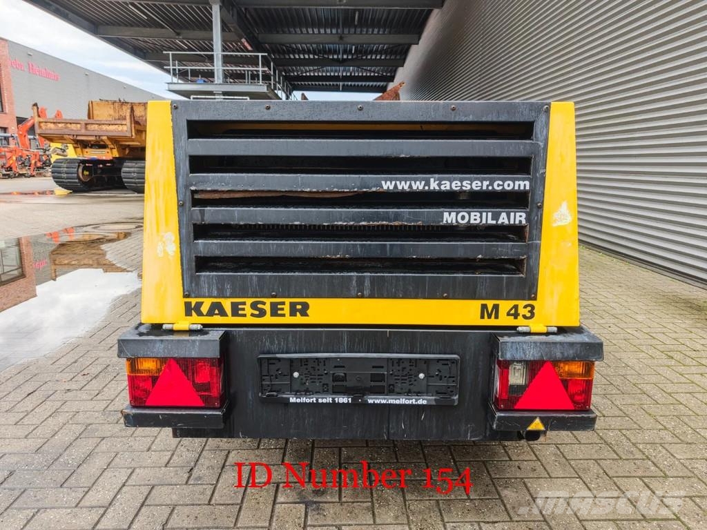 Kaeser M43 Compressors