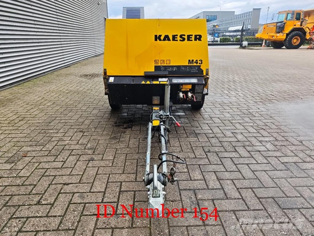 Kaeser M43 Compressors