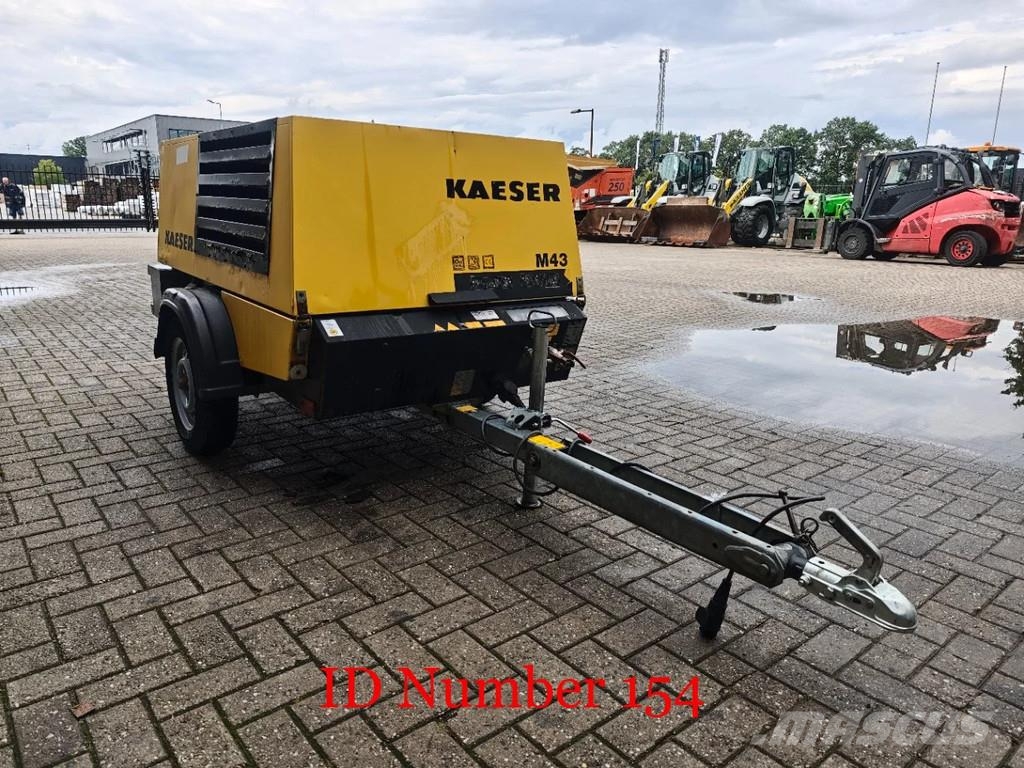 Kaeser M43 Compressors