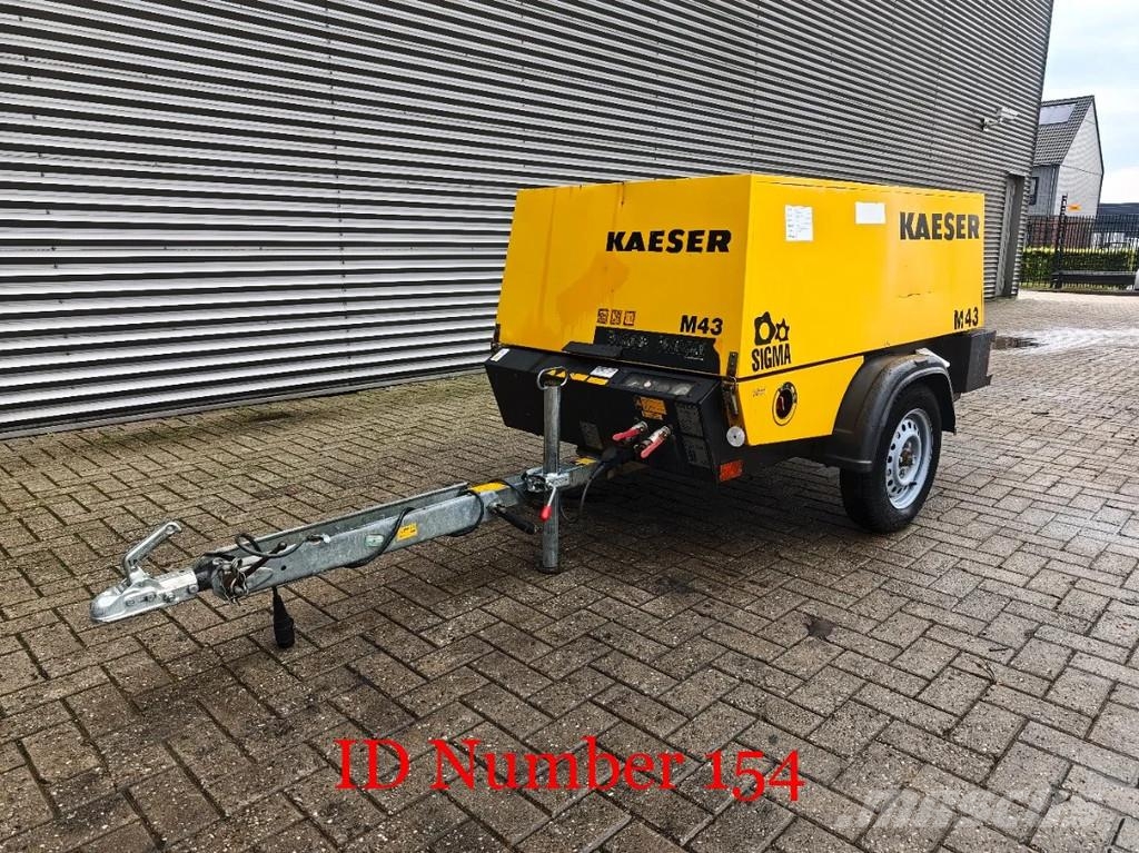 Kaeser M43 Compressors