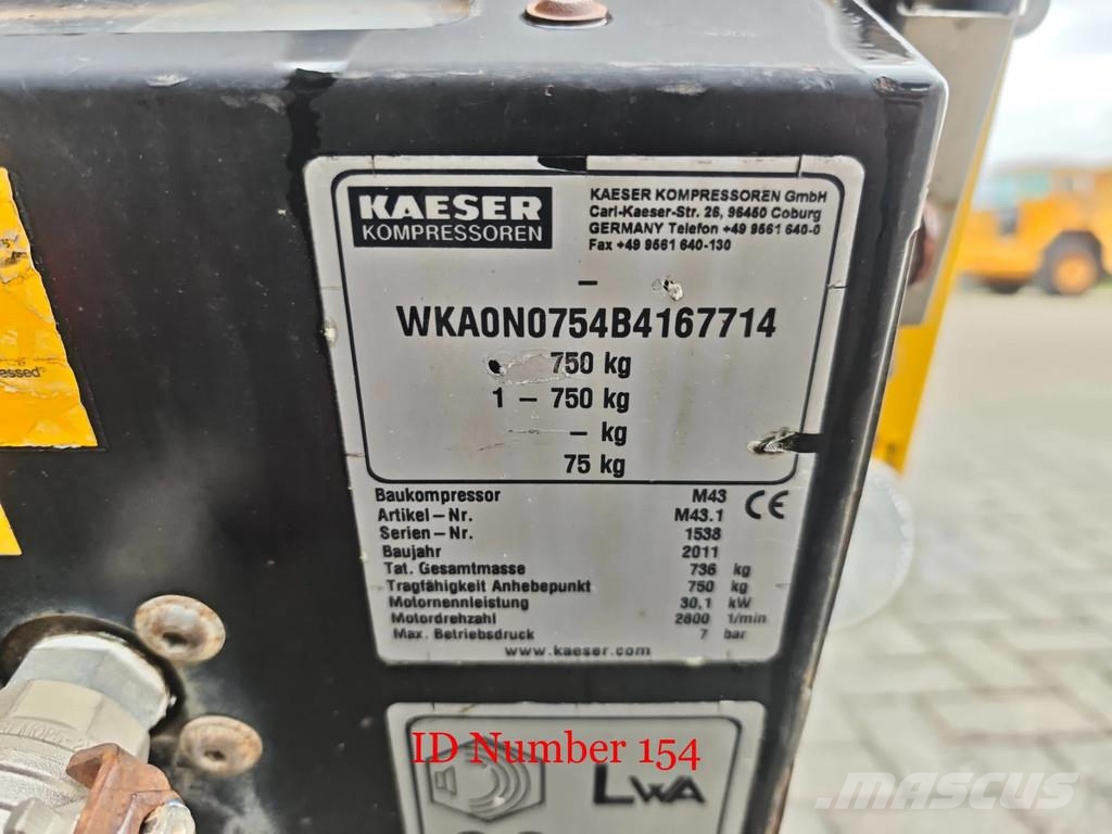 Kaeser M43 Compressors