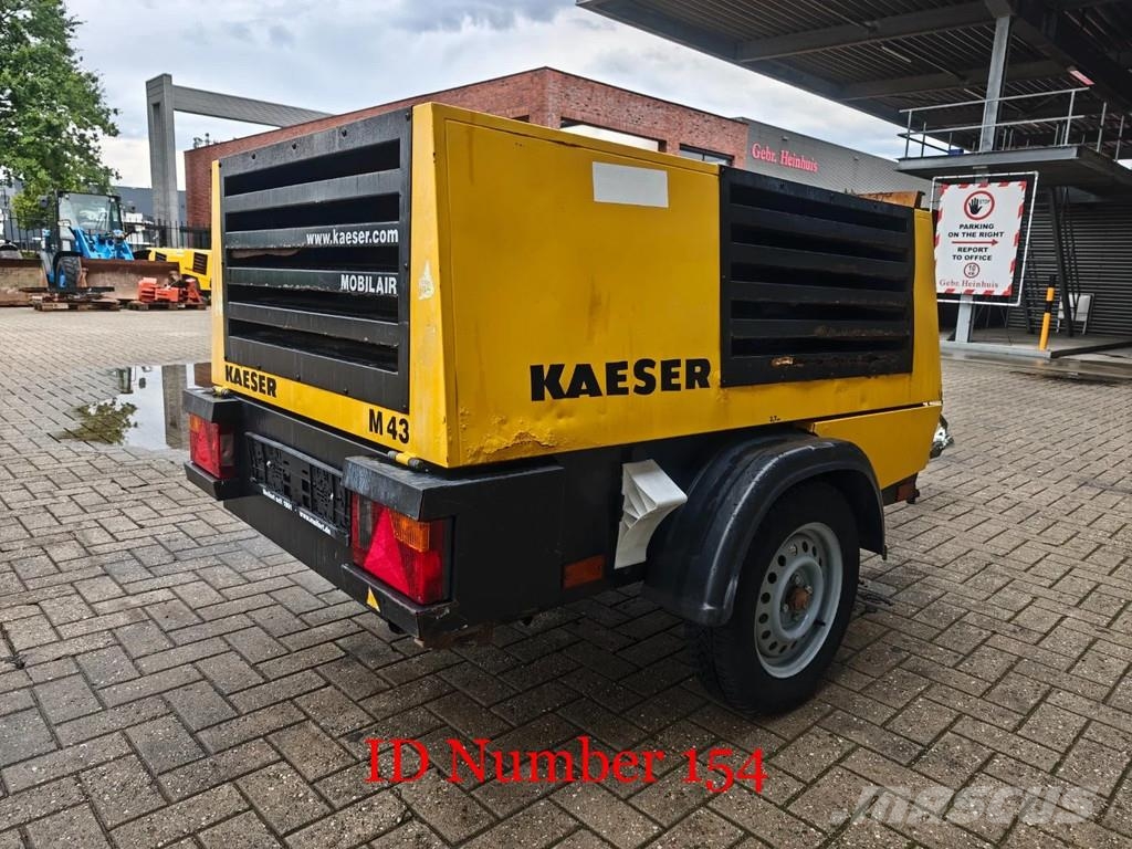 Kaeser M43 Compressors