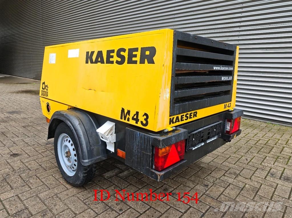 Kaeser M43 Compressors
