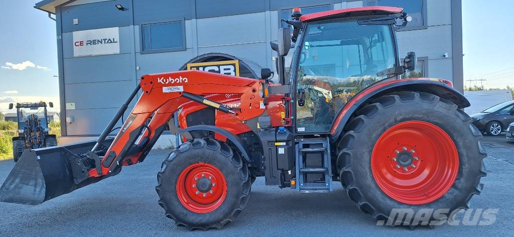 Kubota M 6-142 Tractors