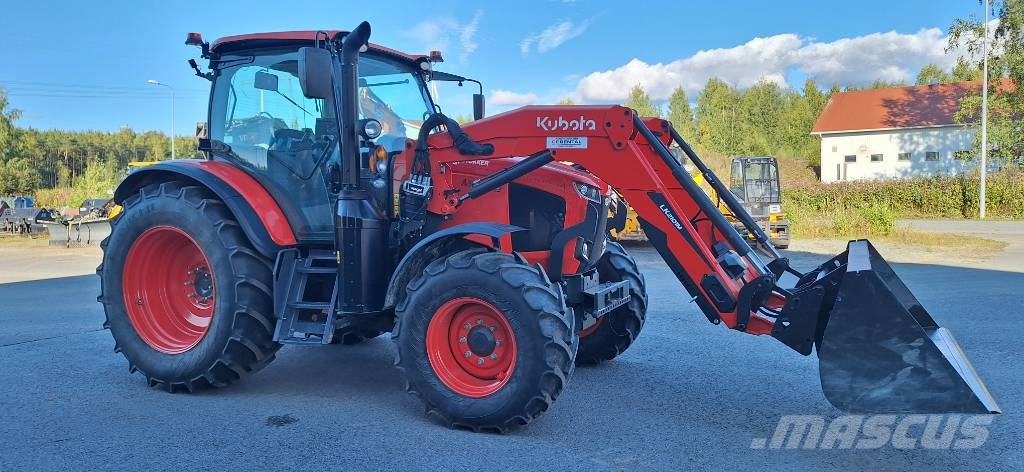 Kubota M 6-142 Tractors