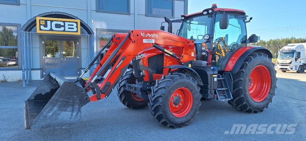 Kubota M 6-142 Tractors