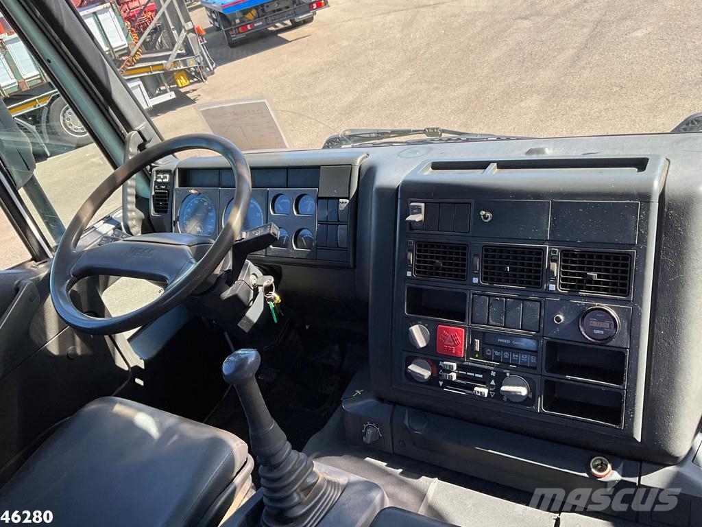 Iveco Eurotech 190E24 Manual Full Steel Fassi 11 Tonmete Kipper