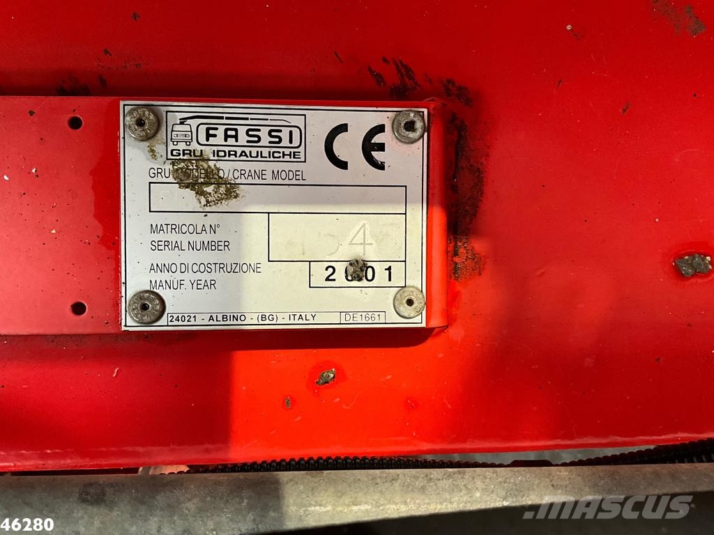 Iveco Eurotech 190E24 Manual Full Steel Fassi 11 Tonmete Kipper