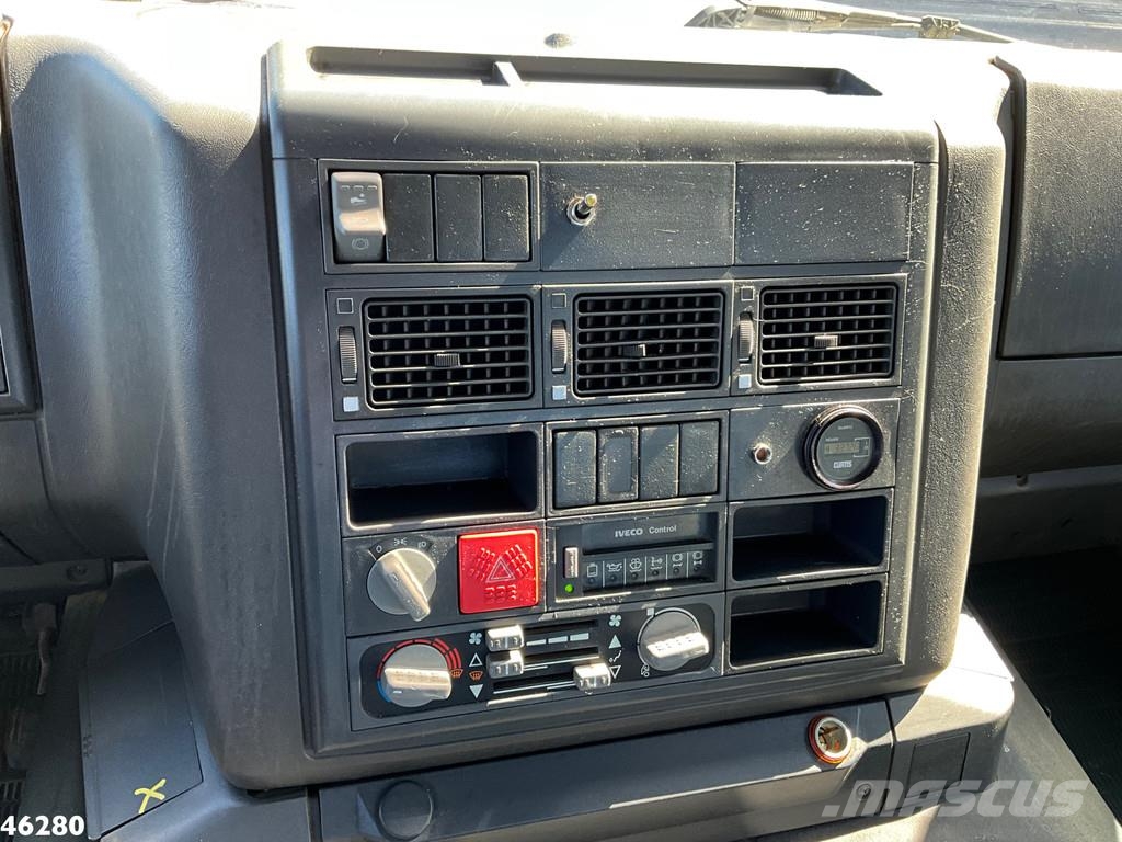 Iveco Eurotech 190E24 Manual Full Steel Fassi 11 Tonmete Kipper