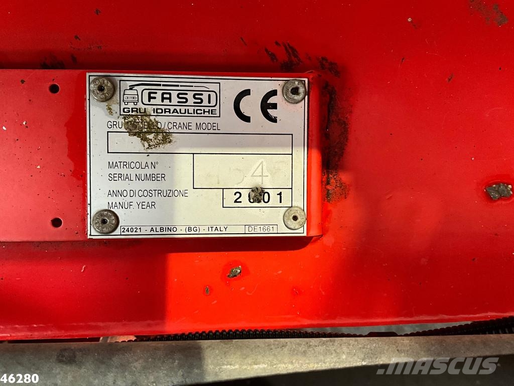 Iveco Eurotech 190E24 Manual Full Steel Fassi 11 Tonmete Bañeras basculantes usadas