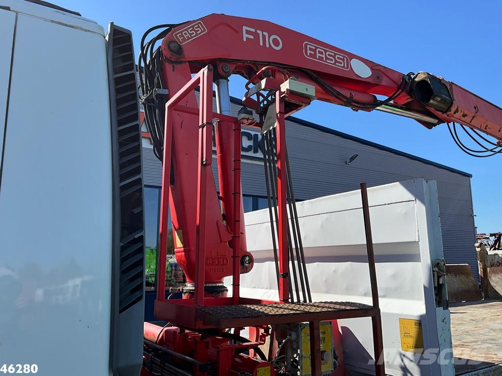 Iveco Eurotech 190E24 Manual Full Steel Fassi 11 Tonmete Kipper