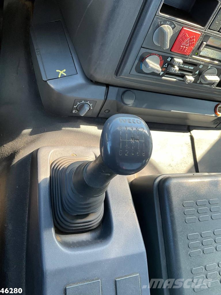 Iveco Eurotech 190E24 Manual Full Steel Fassi 11 Tonmete Kipper