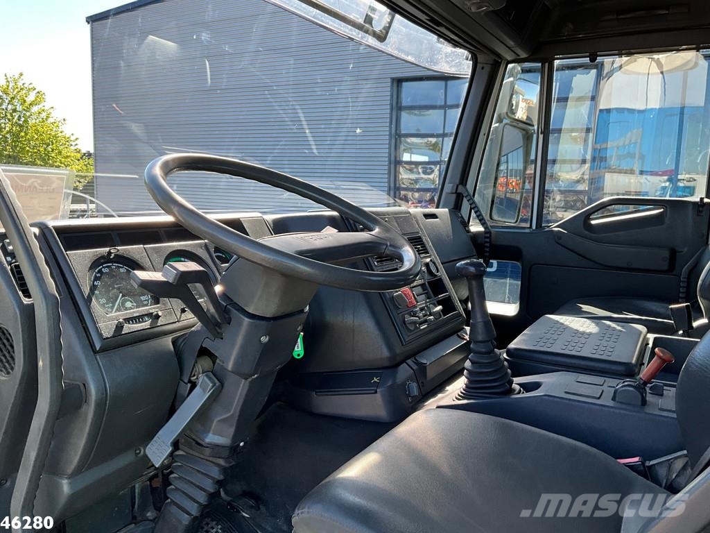 Iveco Eurotech 190E24 Manual Full Steel Fassi 11 Tonmete Kipper