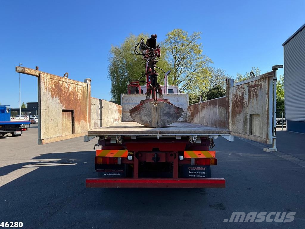 Iveco Eurotech 190E24 Manual Full Steel Fassi 11 Tonmete Kipper