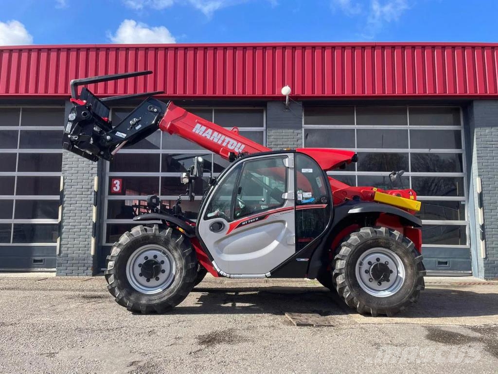 Manitou MT 730 H Airconditioning (A/C) | NIEUW | VOORRAAD مناولات متداخلة