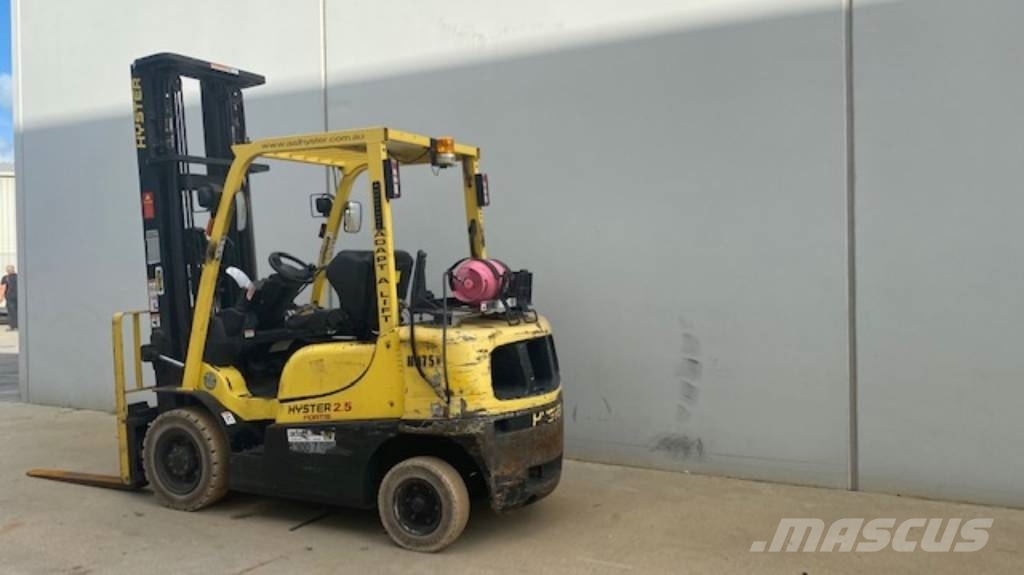Hyster H2.5TX Περονοφόρα ανυψωτικά κλαρκ με φυσικό αέριο LPG
