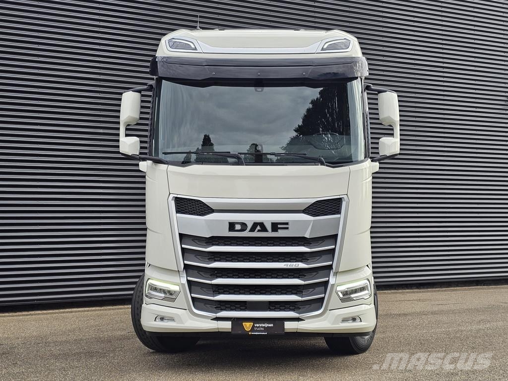 DAF XG 480 / 6x2-4 / LIFT -STUUR AS / INTARDER Cavalos mecânicos