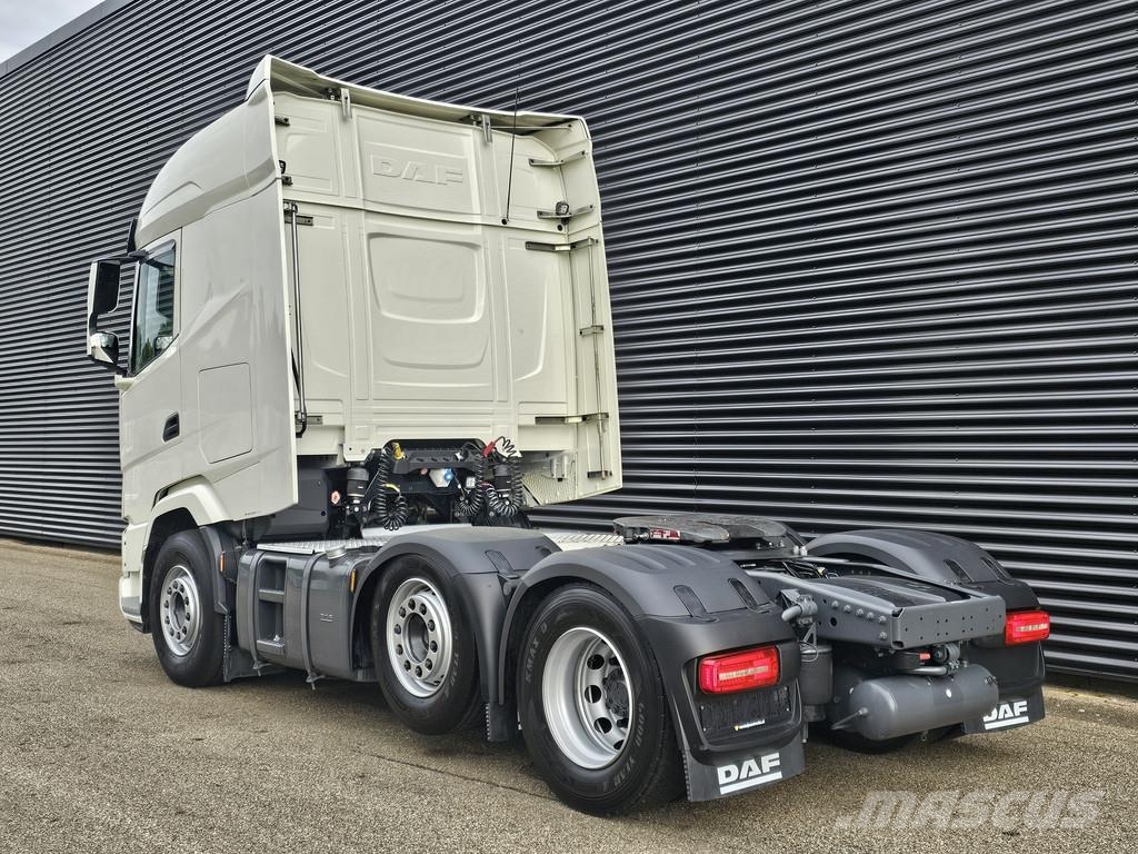 DAF XG 480 / 6x2-4 / LIFT -STUUR AS / INTARDER Cavalos mecânicos