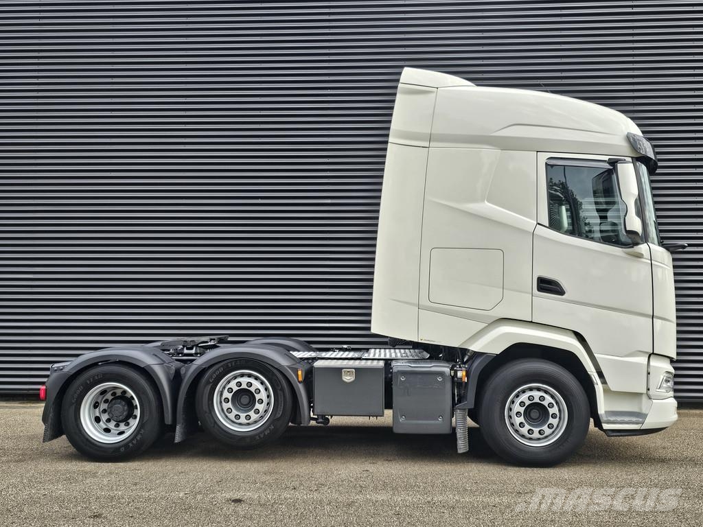 DAF XG 480 / 6x2-4 / LIFT -STUUR AS / INTARDER Cavalos mecânicos