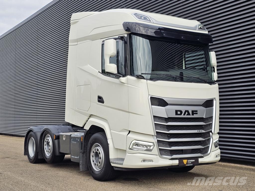 DAF XG 480 / 6x2-4 / LIFT -STUUR AS / INTARDER Cavalos mecânicos