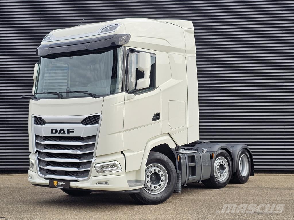 DAF XG 480 / 6x2-4 / LIFT -STUUR AS / INTARDER Cavalos mecânicos