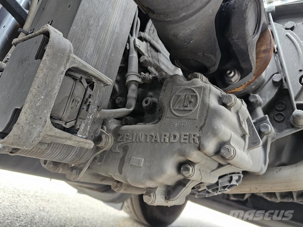DAF XG 480 / 6x2-4 / LIFT -STUUR AS / INTARDER Cavalos mecânicos