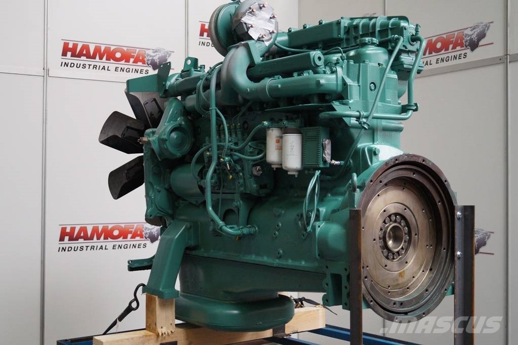 Volvo TWD 1231 VE Moottorit