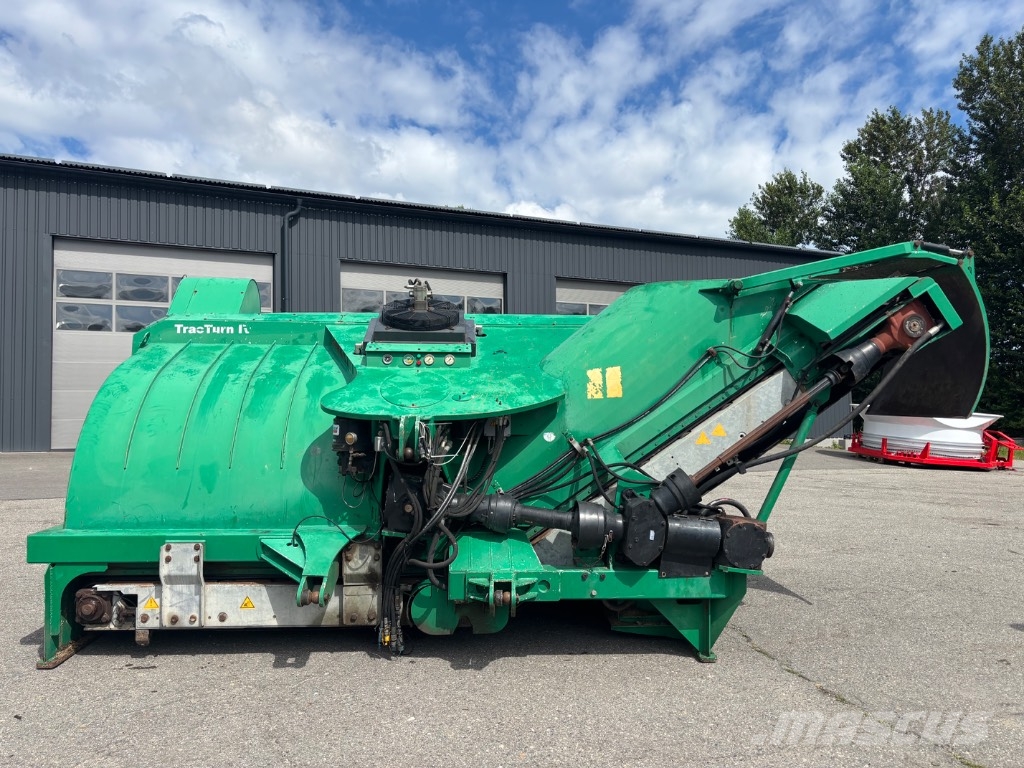 Compost Turner Kompostwender Kompostumsetzer Trac Turn Ворошители компоста