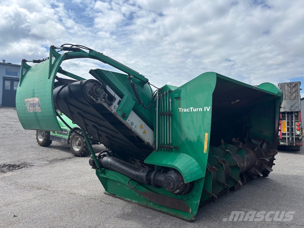 Compost Turner Kompostwender Kompostumsetzer Trac Turn Ворошители компоста