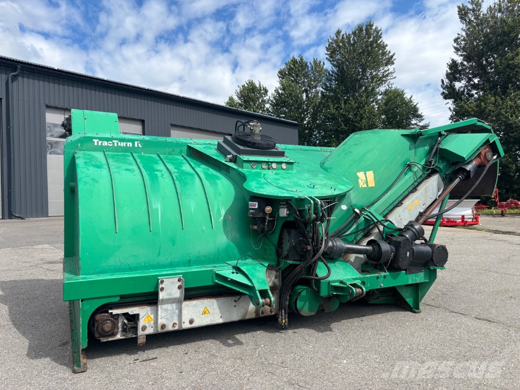 Compost Turner Kompostwender Kompostumsetzer Trac Turn Ворошители компоста