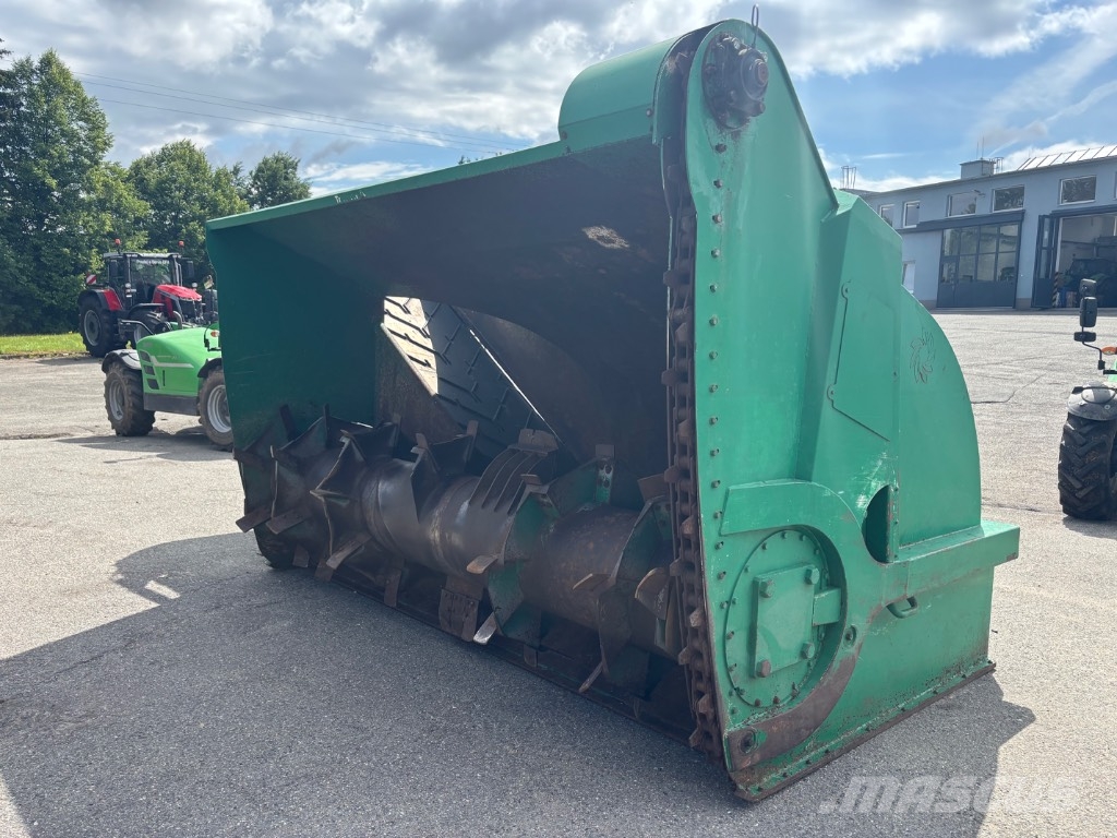 Compost Turner Kompostwender Kompostumsetzer Trac Turn Ворошители компоста