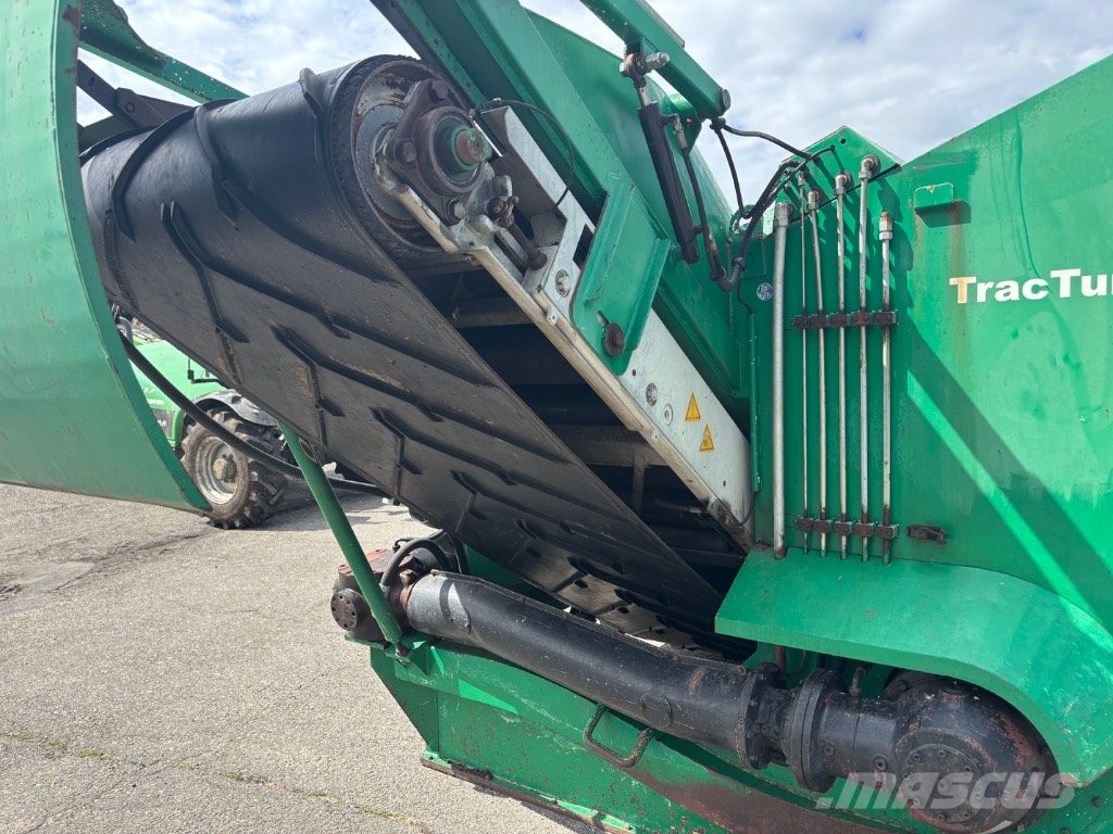 Compost Turner Kompostwender Kompostumsetzer Trac Turn Ворошители компоста