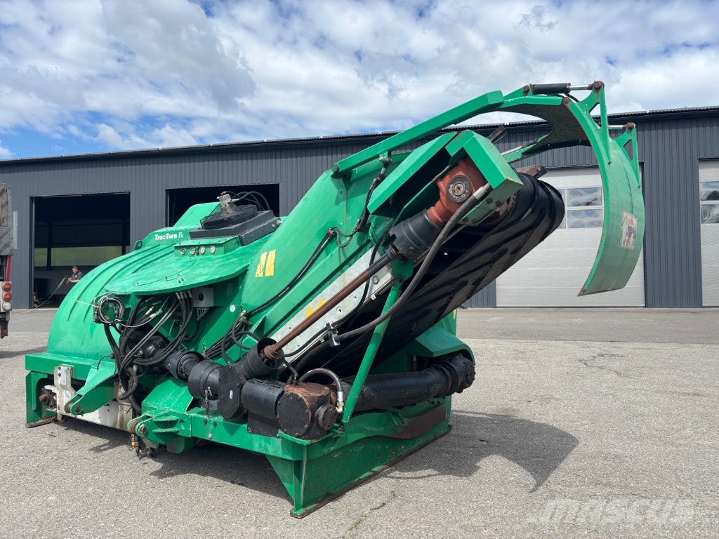 Compost Turner Kompostwender Kompostumsetzer Trac Turn Ворошители компоста