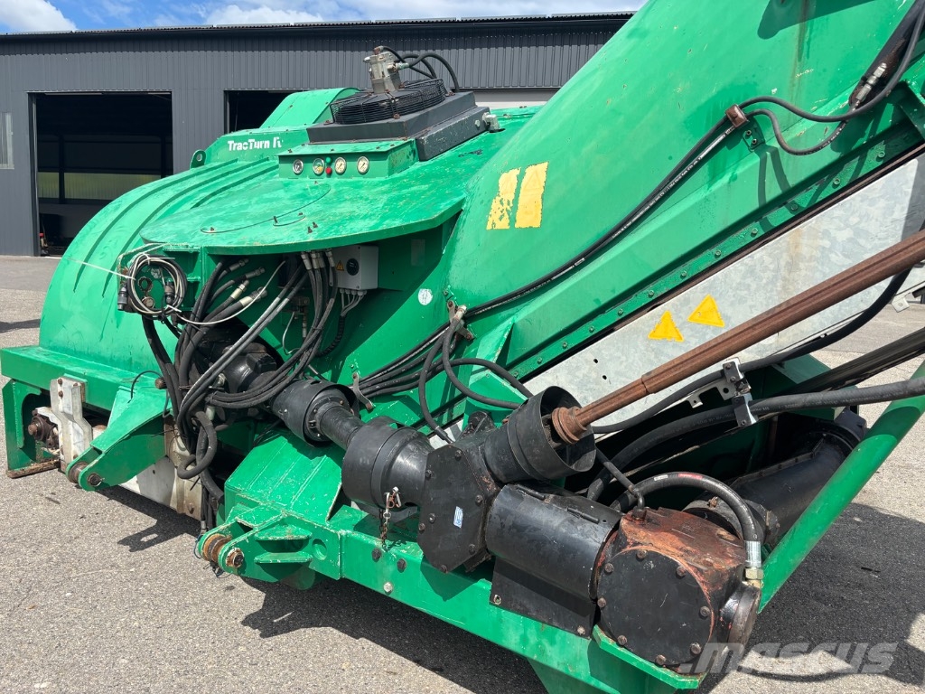 Compost Turner Kompostwender Kompostumsetzer Trac Turn Ворошители компоста