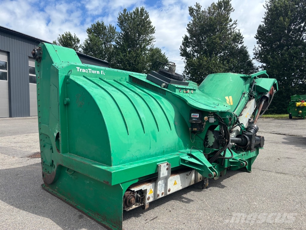 Compost Turner Kompostwender Kompostumsetzer Trac Turn Ворошители компоста