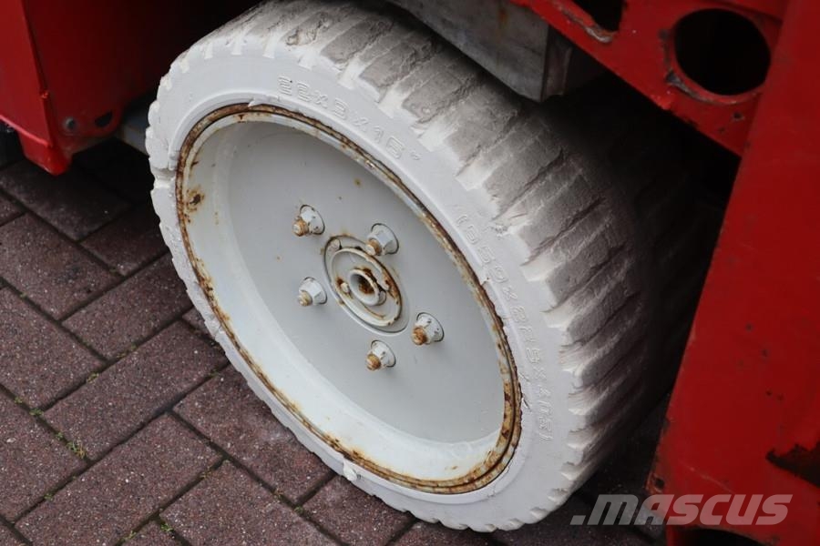 PB Lifttechnik S225-12ES Electric, 4x2 Drive, 22.5m Working Heigh Saksilavat