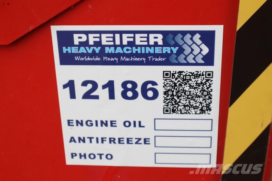 PB Lifttechnik S225-12ES Electric, 4x2 Drive, 22.5m Working Heigh Saksilavat