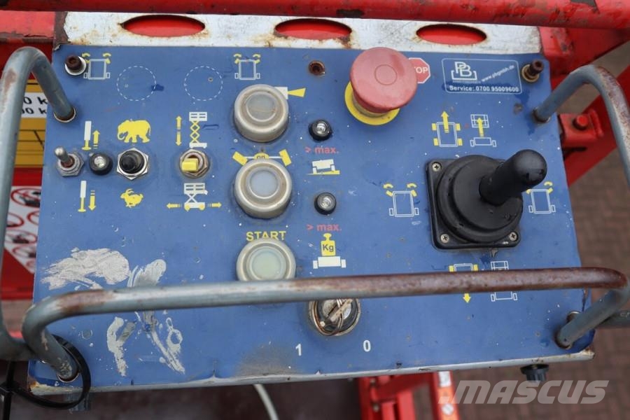 PB Lifttechnik S225-12ES Electric, 4x2 Drive, 22.5m Working Heigh Saksilavat
