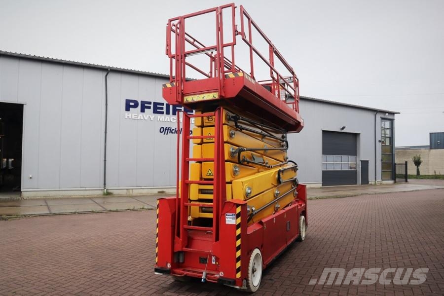 PB Lifttechnik S225-12ES Electric, 4x2 Drive, 22.5m Working Heigh Saksilavat