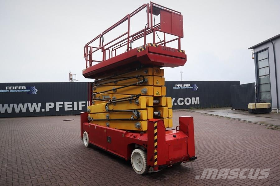 PB Lifttechnik S225-12ES Electric, 4x2 Drive, 22.5m Working Heigh Saksilavat