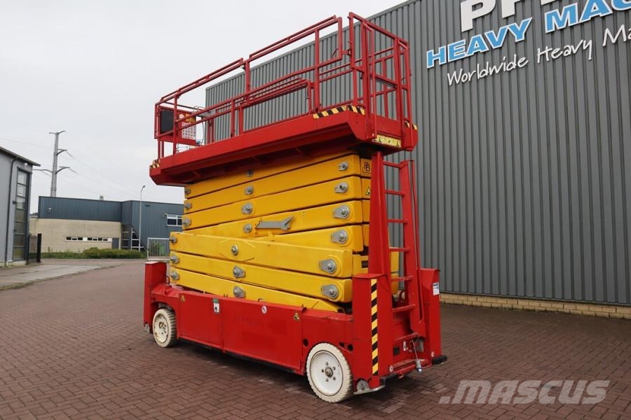 PB Lifttechnik S225-12ES Electric, 4x2 Drive, 22.5m Working Heigh Saksilavat