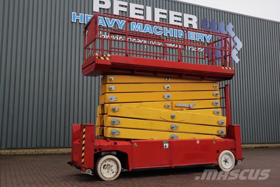 PB Lifttechnik S225-12ES Electric, 4x2 Drive, 22.5m Working Heigh Saksilavat