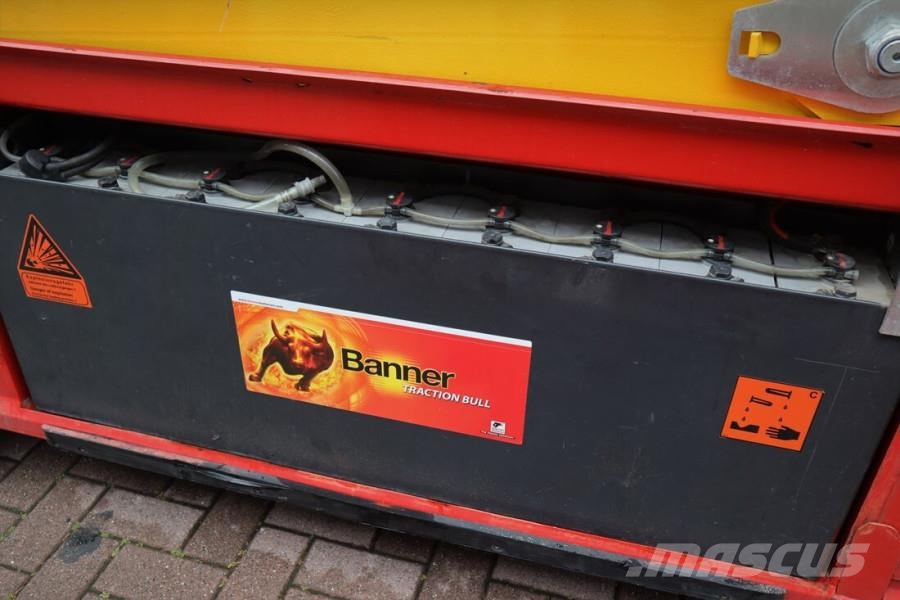PB Lifttechnik S225-12ES Electric, 4x2 Drive, 22.5m Working Heigh Saksilavat