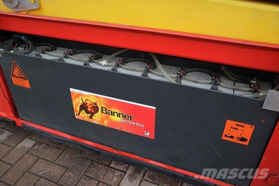 PB Lifttechnik S225-12ES Electric, 4x2 Drive, 22.5m Working Heigh Saksilavat